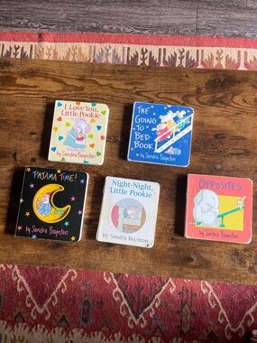 Sandra Boynton Board Book Lot - Colorful Little Pookie Collection